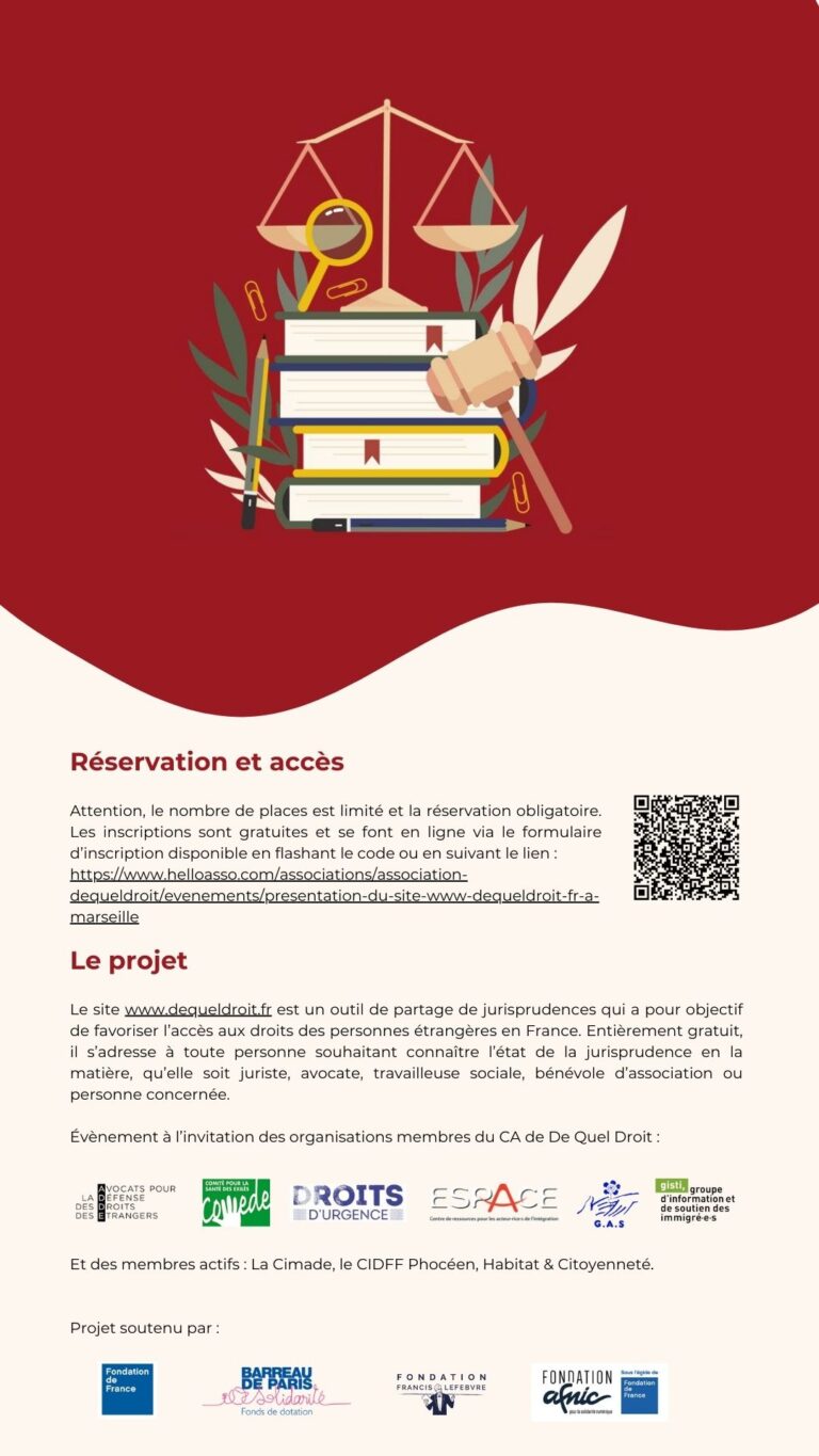 programme de l'évènement 2/2